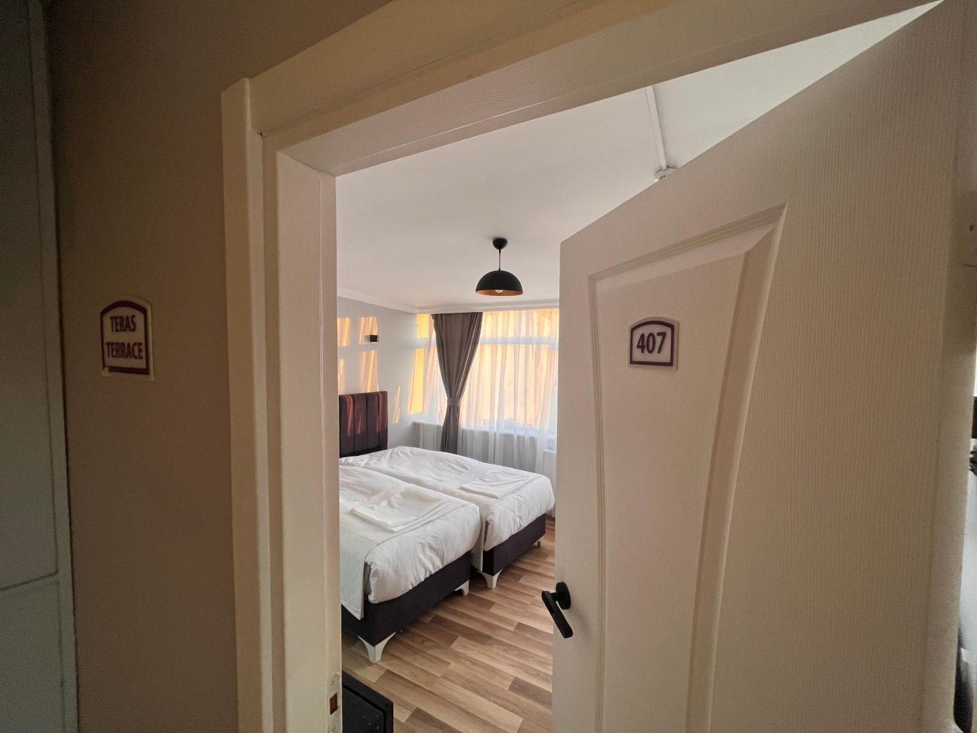 Asparagus Hotel & Suites Old City Istanbul Exteriör bild