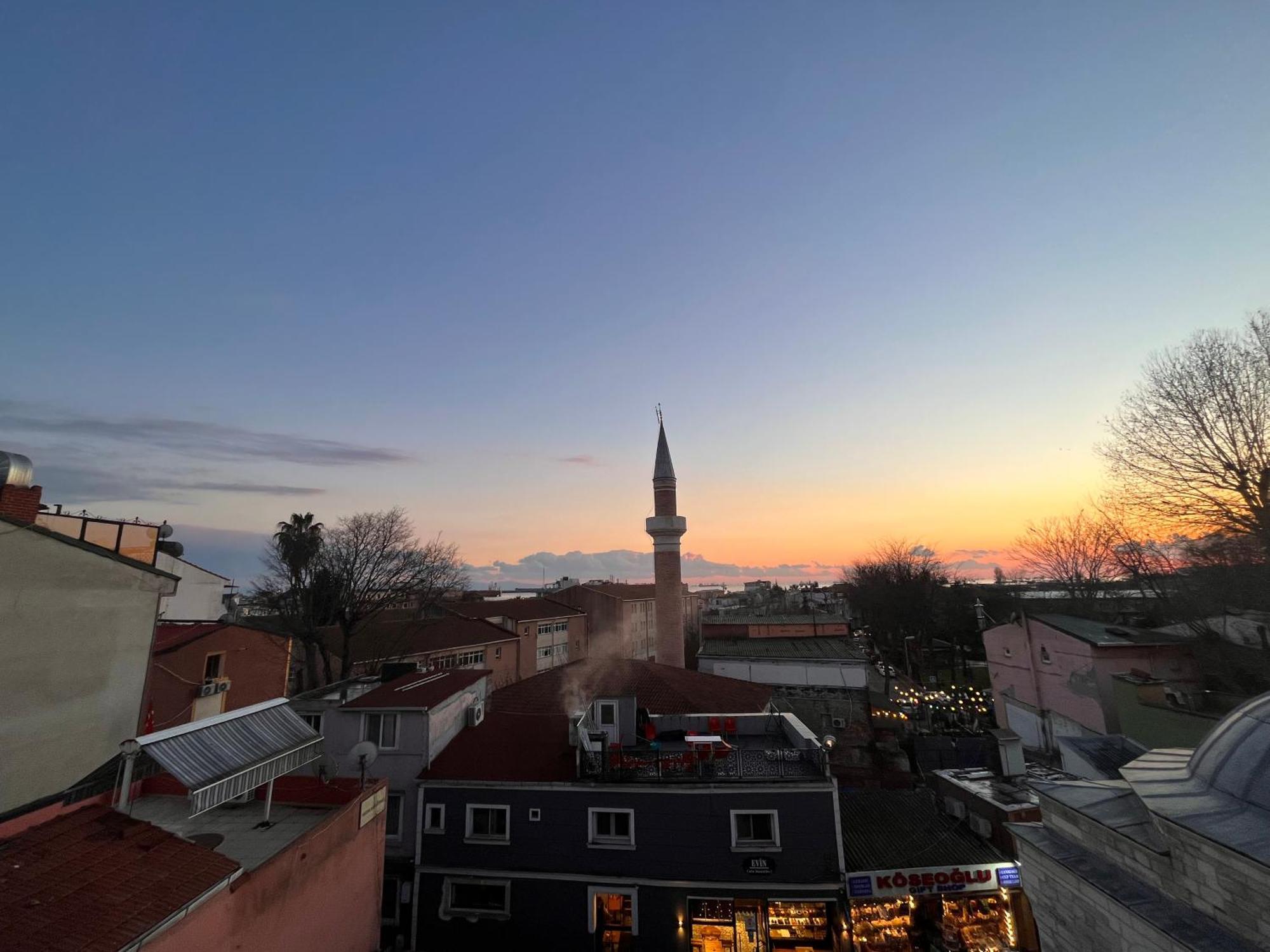 Asparagus Hotel & Suites Old City Istanbul Exteriör bild