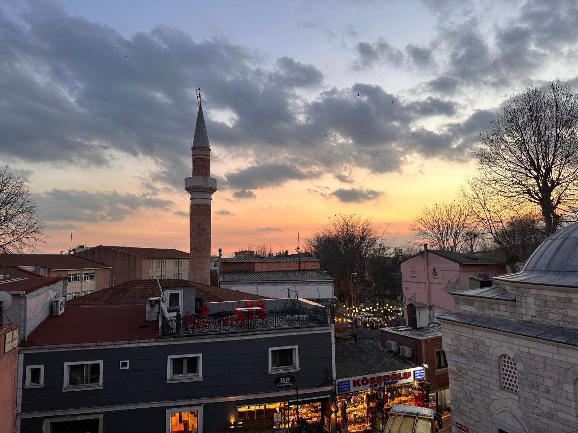 Asparagus Hotel & Suites Old City Istanbul Exteriör bild