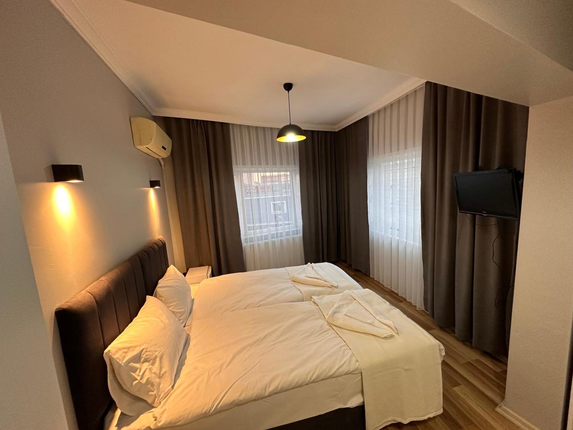 Asparagus Hotel & Suites Old City Istanbul Exteriör bild
