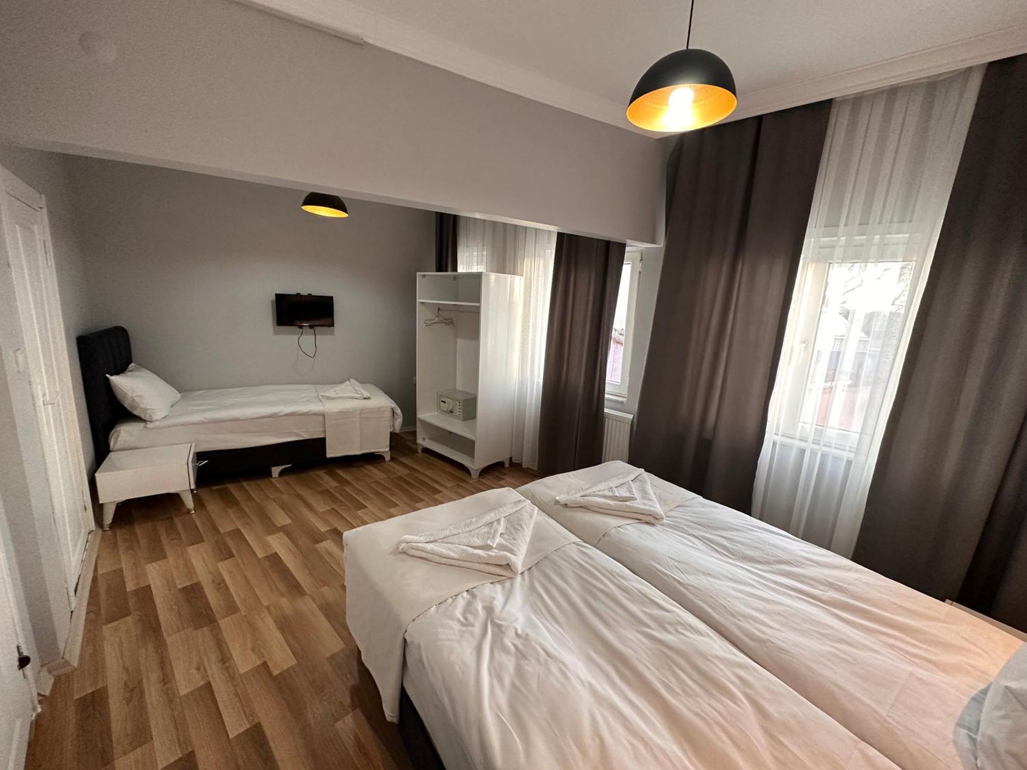 Asparagus Hotel & Suites Old City Istanbul Exteriör bild