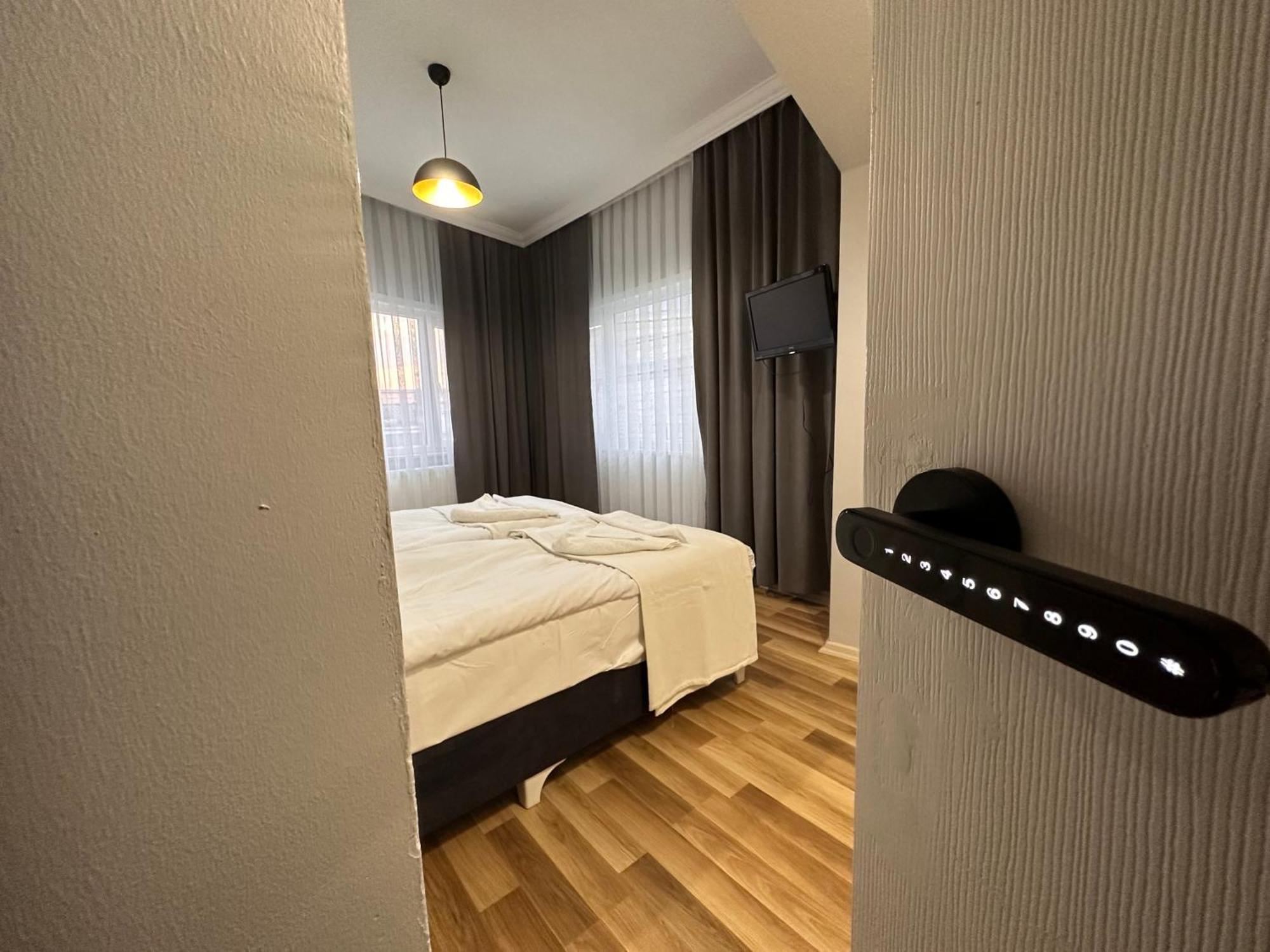Asparagus Hotel & Suites Old City Istanbul Exteriör bild