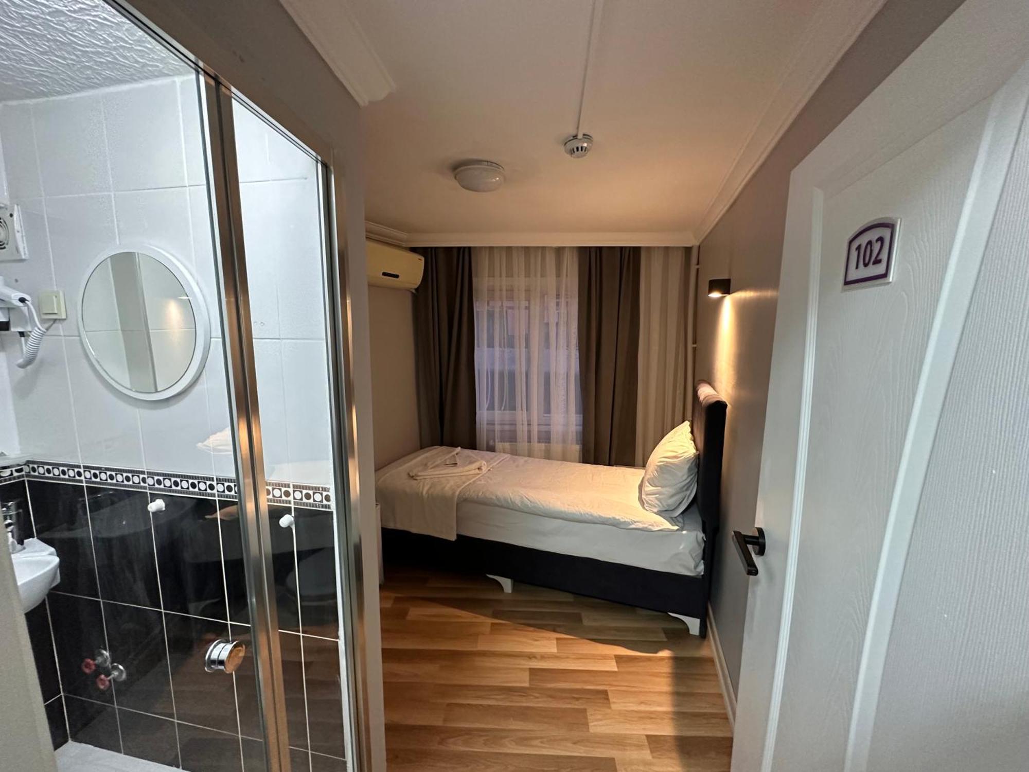 Asparagus Hotel & Suites Old City Istanbul Exteriör bild