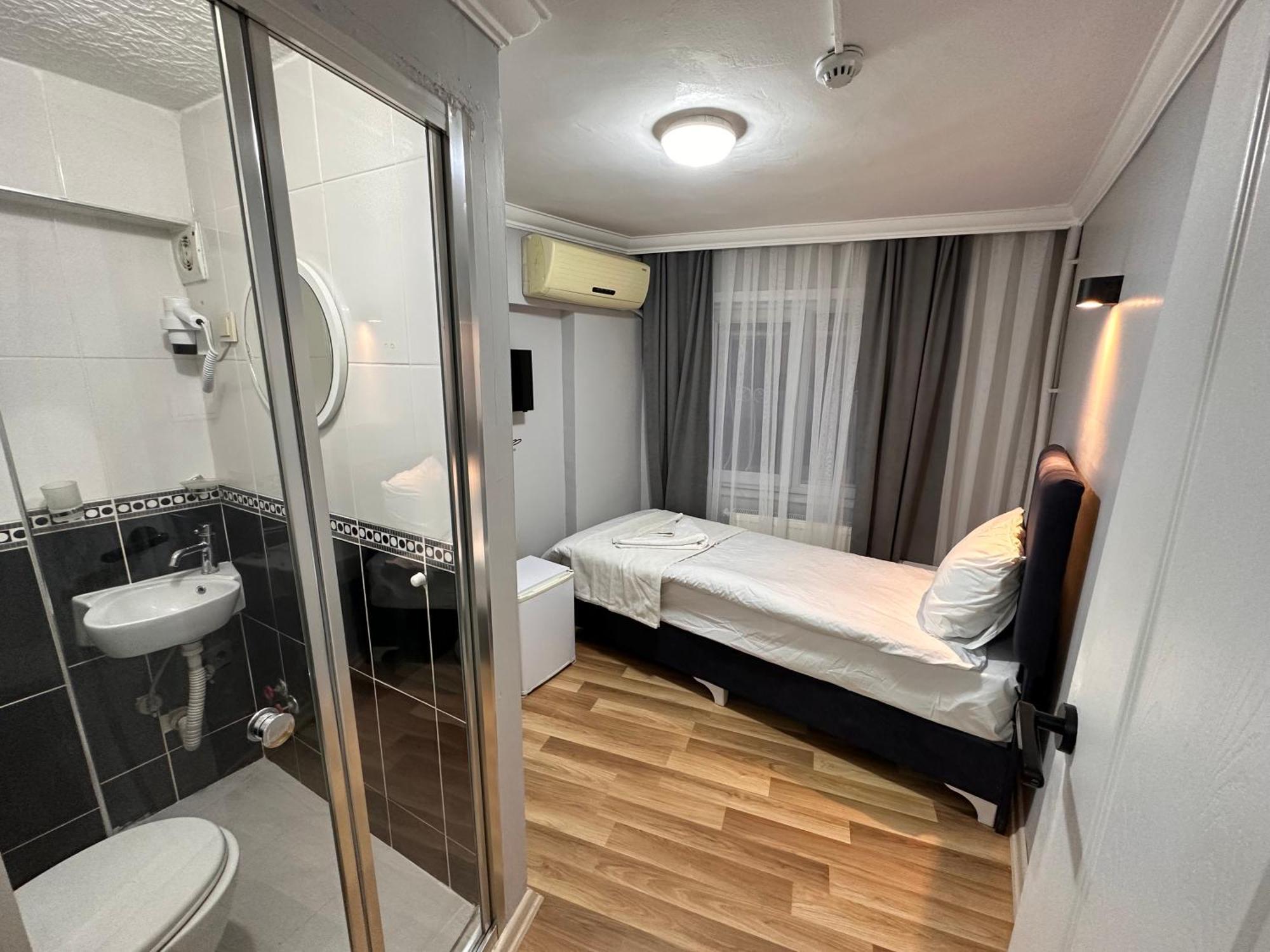 Asparagus Hotel & Suites Old City Istanbul Exteriör bild