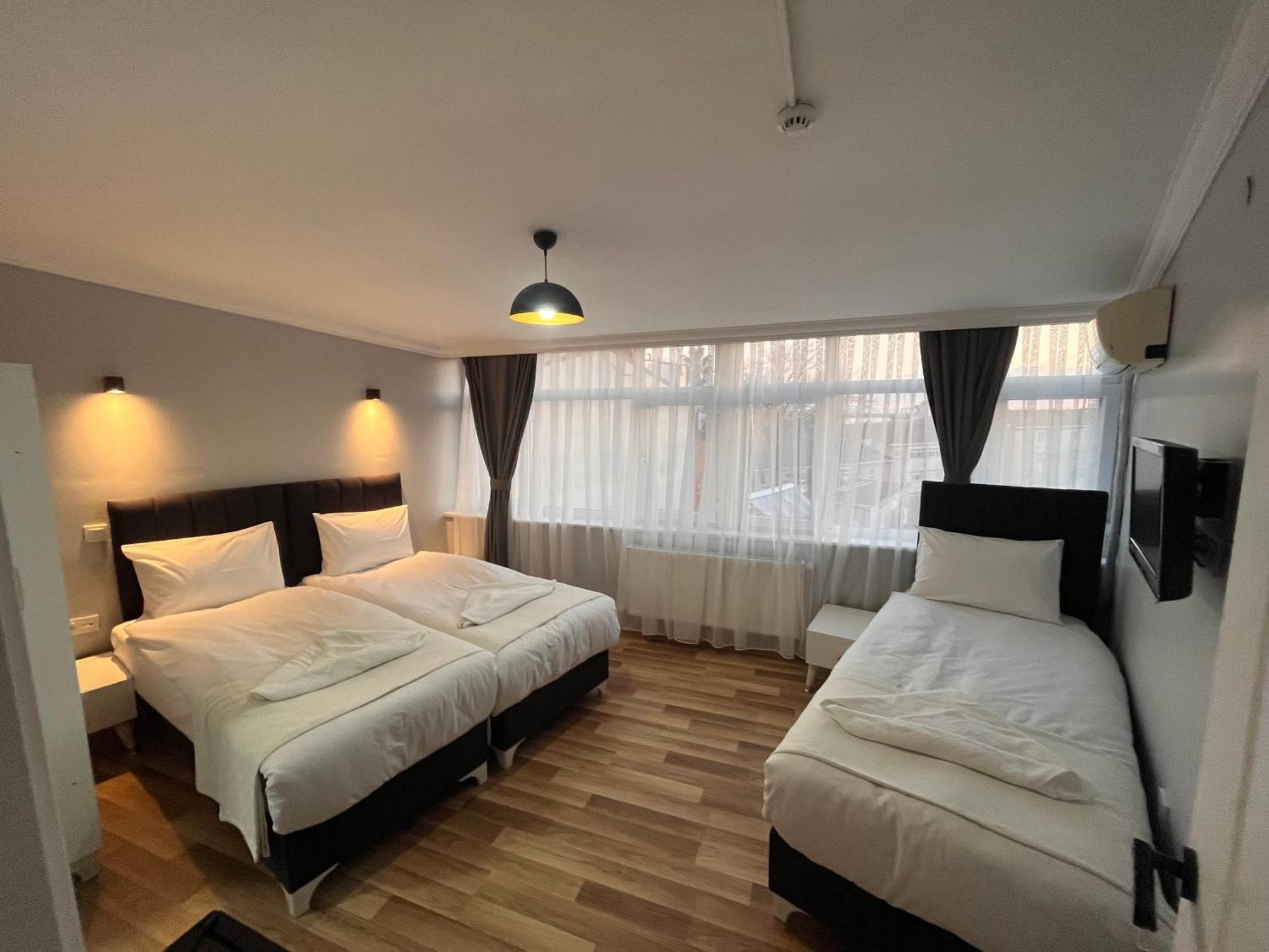 Asparagus Hotel & Suites Old City Istanbul Exteriör bild